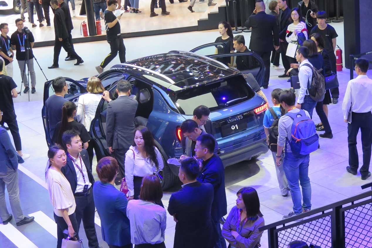 Lo mejor del Salón de Pekín 2018, en fotos