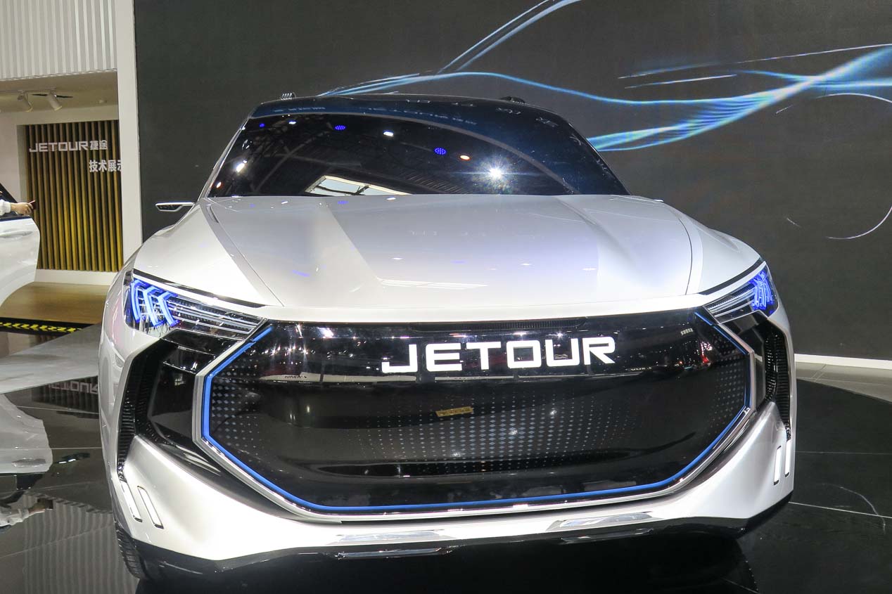 Lo mejor del Salón de Pekín 2018, en fotos
