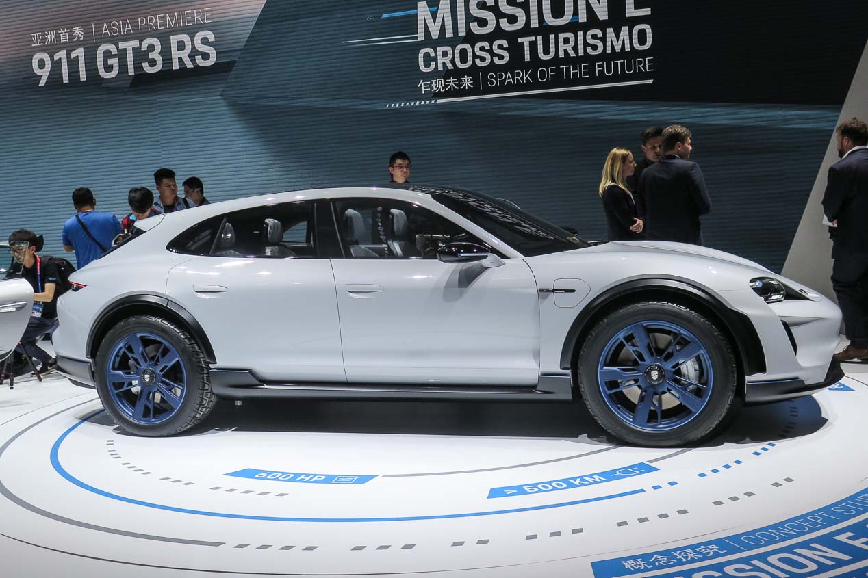 Lo mejor del Salón de Pekín 2018, en fotos