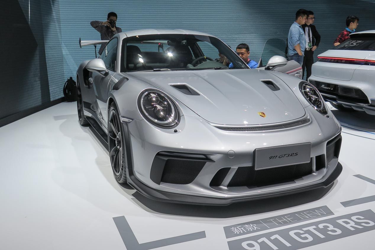 Lo mejor del Salón de Pekín 2018, en fotos