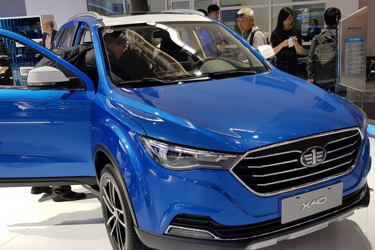 Lo mejor del Salón de Pekín 2018, en fotos