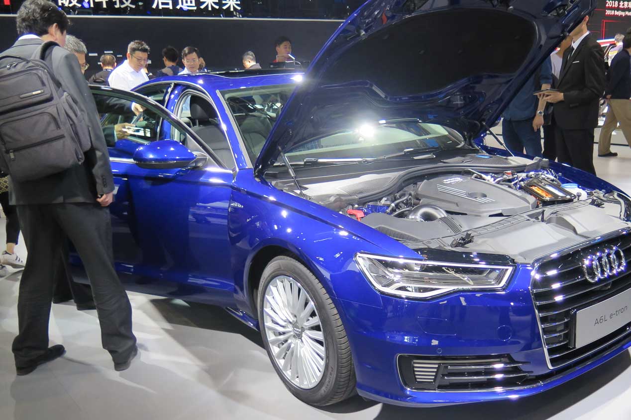 Lo mejor del Salón de Pekín 2018, en fotos
