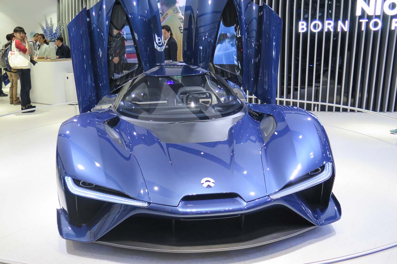 Lo mejor del Salón de Pekín 2018, en fotos