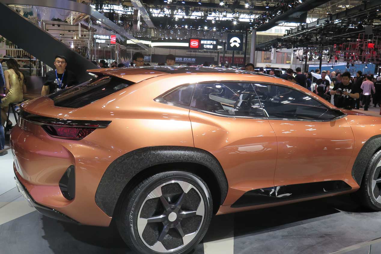 Lo mejor del Salón de Pekín 2018, en fotos