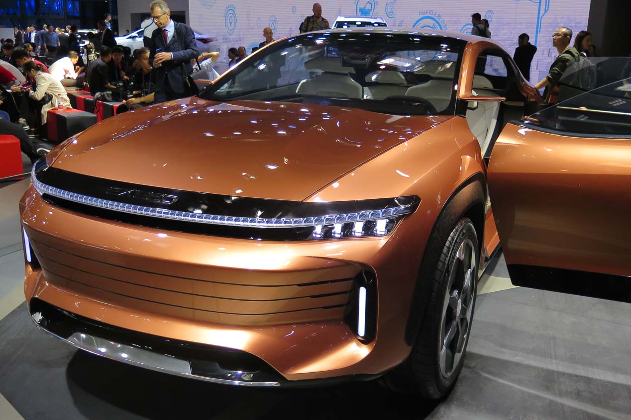 Lo mejor del Salón de Pekín 2018, en fotos