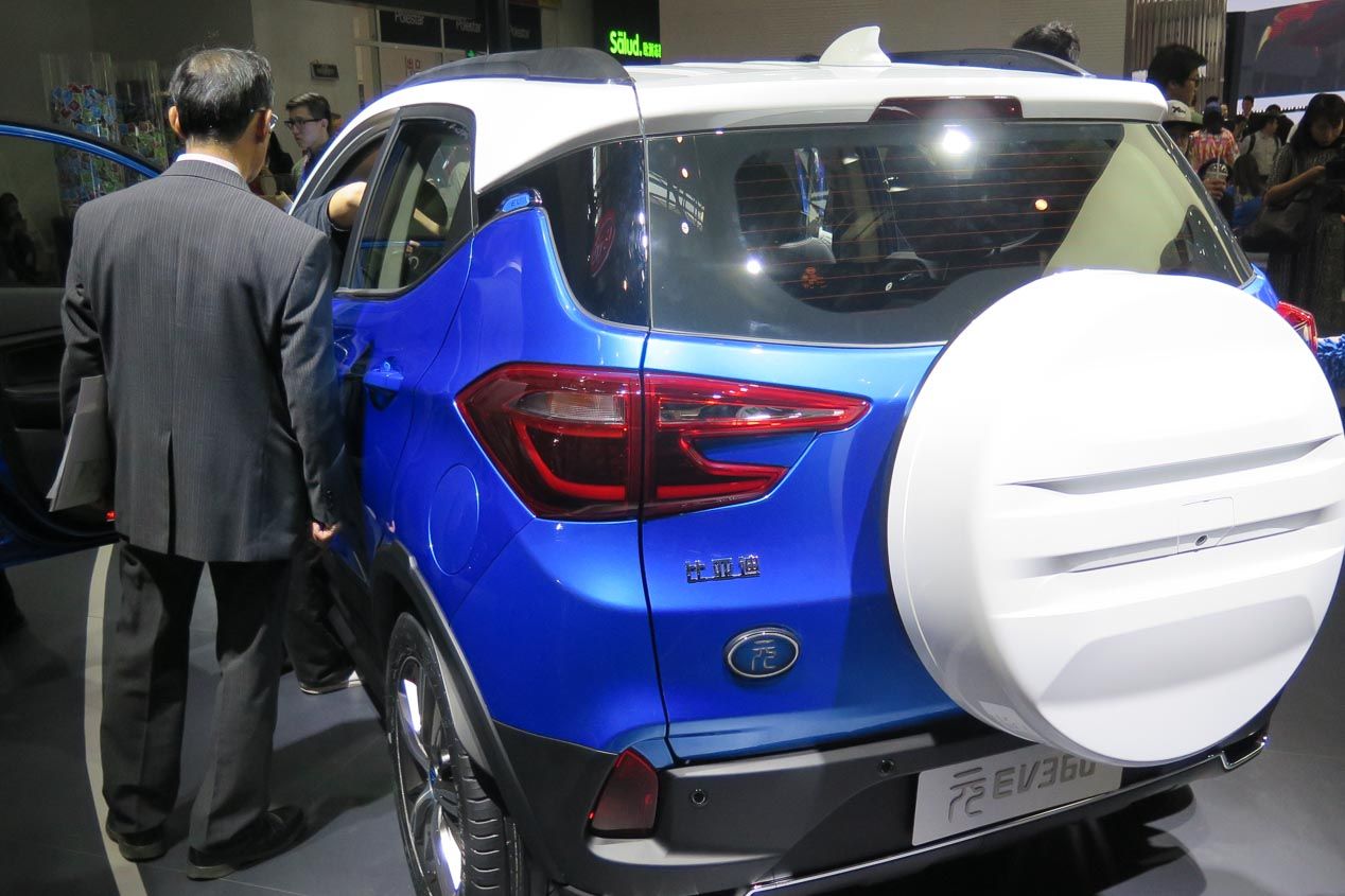 Lo mejor del Salón de Pekín 2018, en fotos
