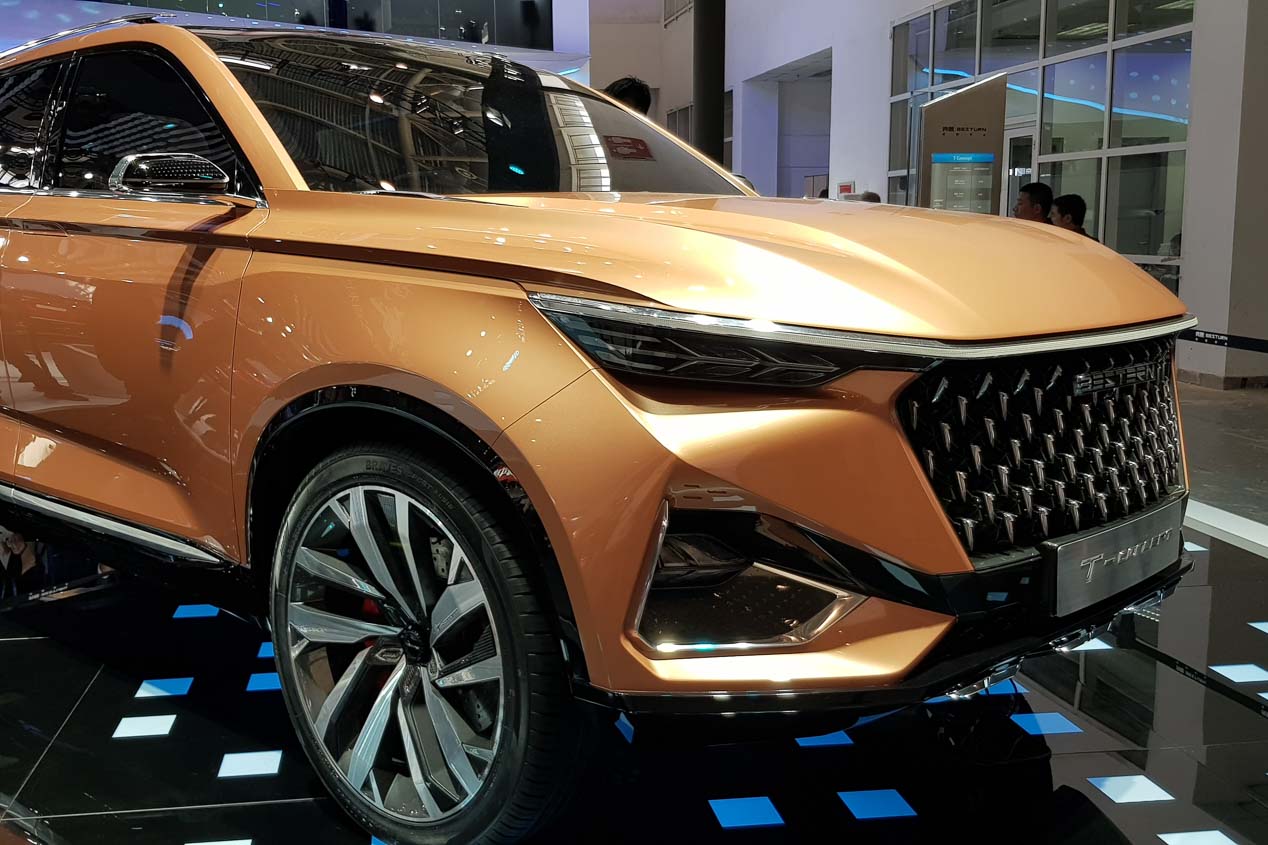 Lo mejor del Salón de Pekín 2018, en fotos