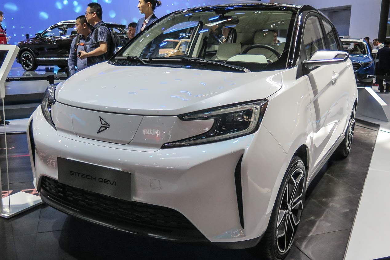 Lo mejor del Salón de Pekín 2018, en fotos