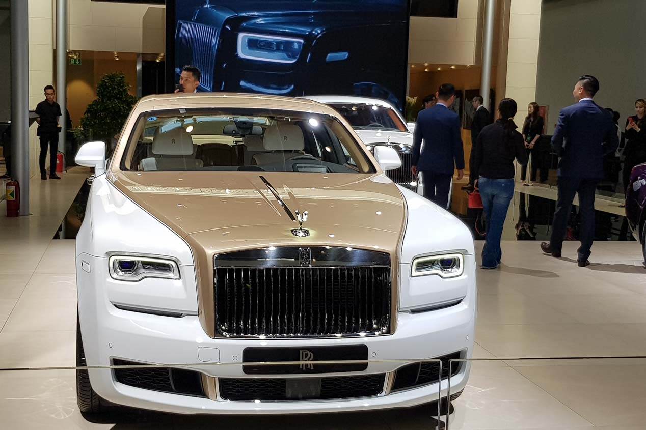 Lo mejor del Salón de Pekín 2018, en fotos