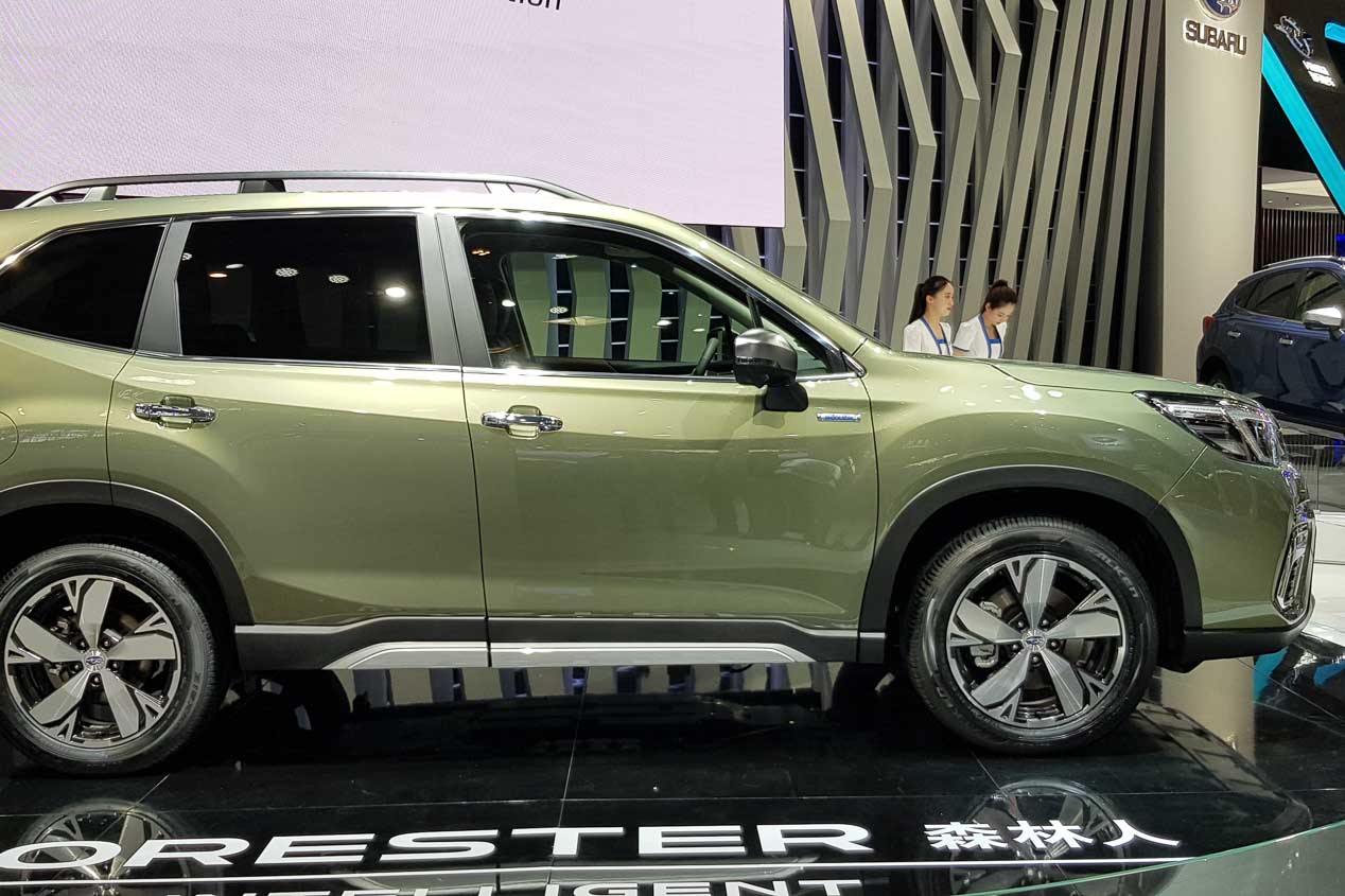 Lo mejor del Salón de Pekín 2018, en fotos