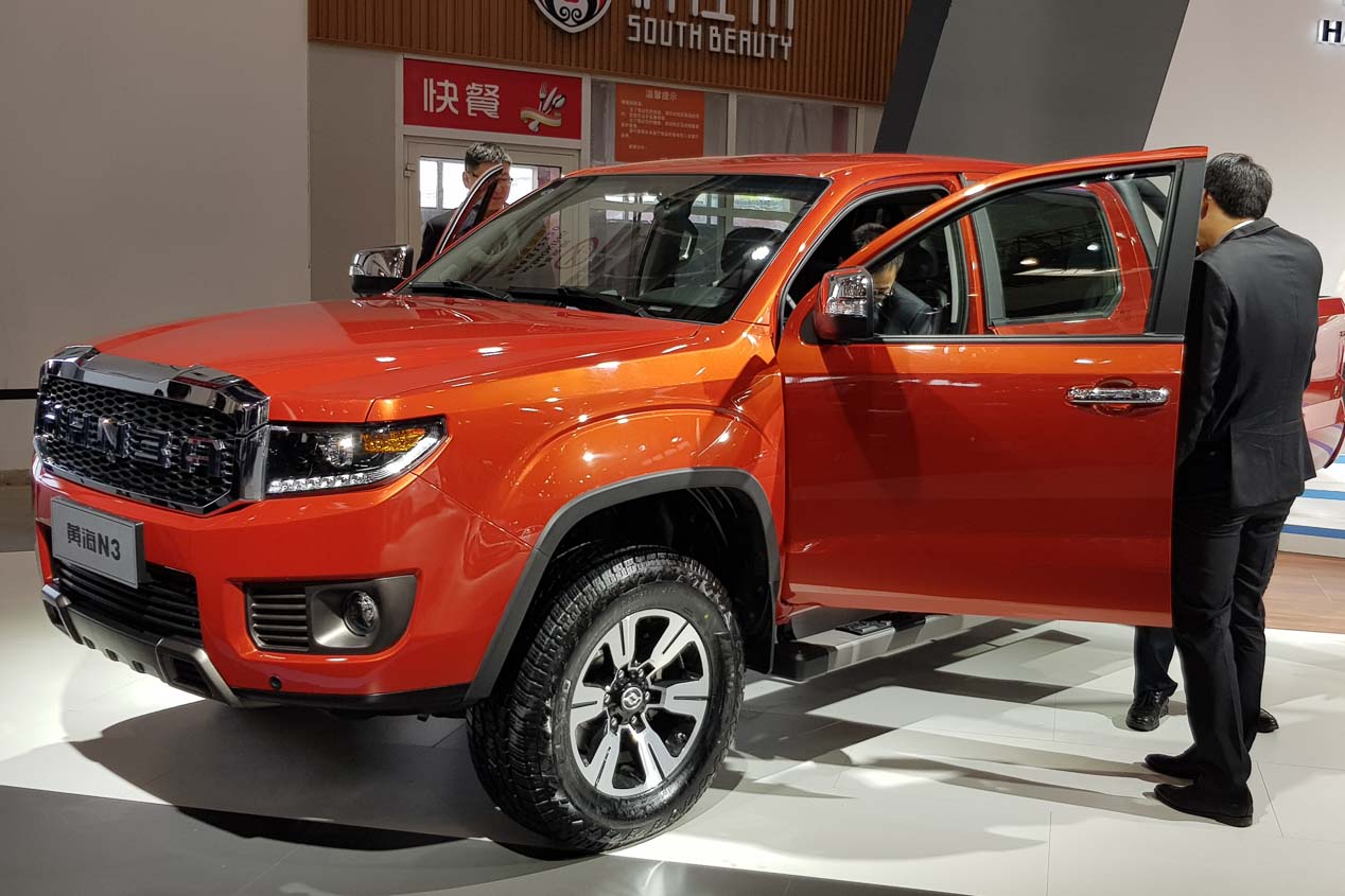 Lo mejor del Salón de Pekín 2018, en fotos