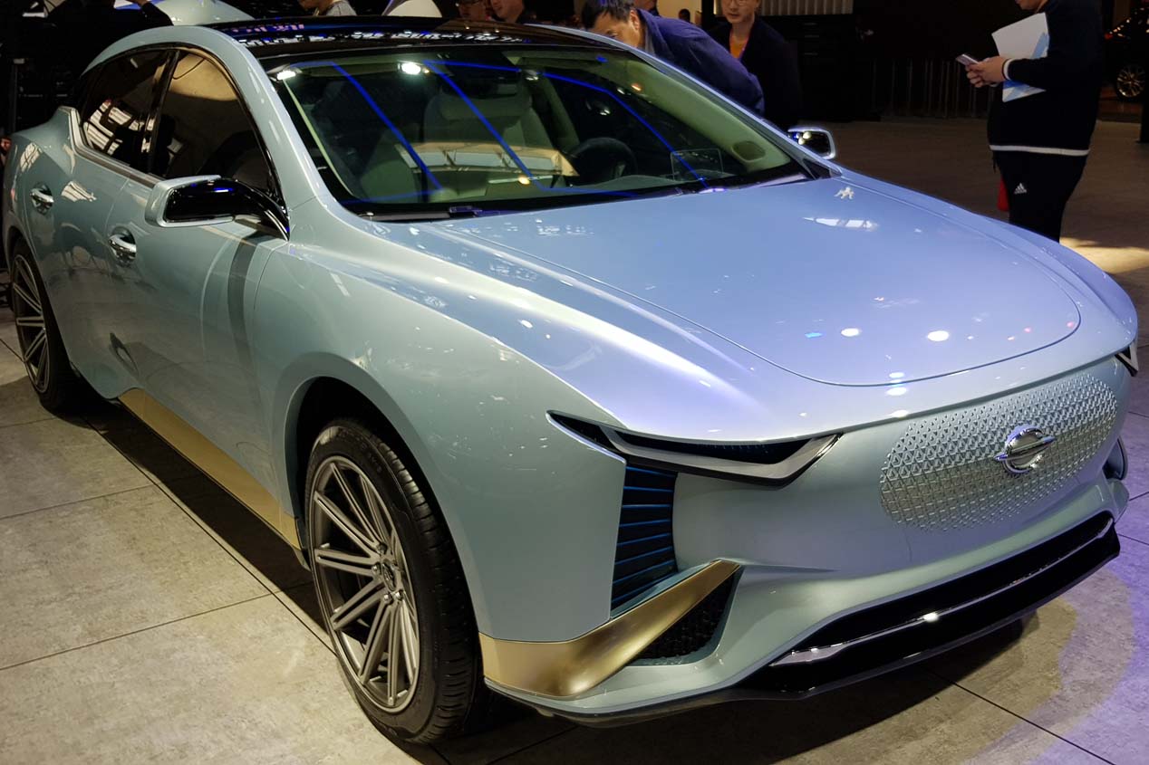 Lo mejor del Salón de Pekín 2018, en fotos