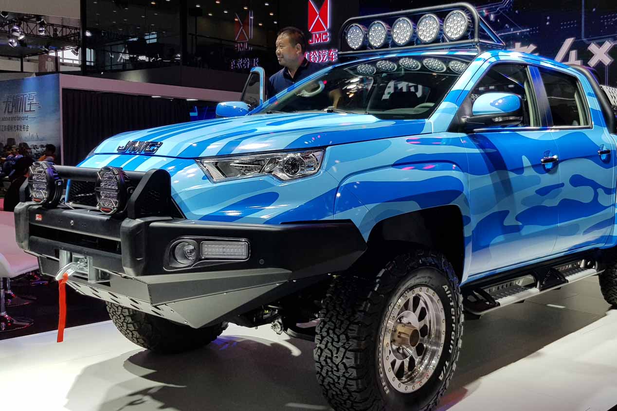 Lo mejor del Salón de Pekín 2018, en fotos