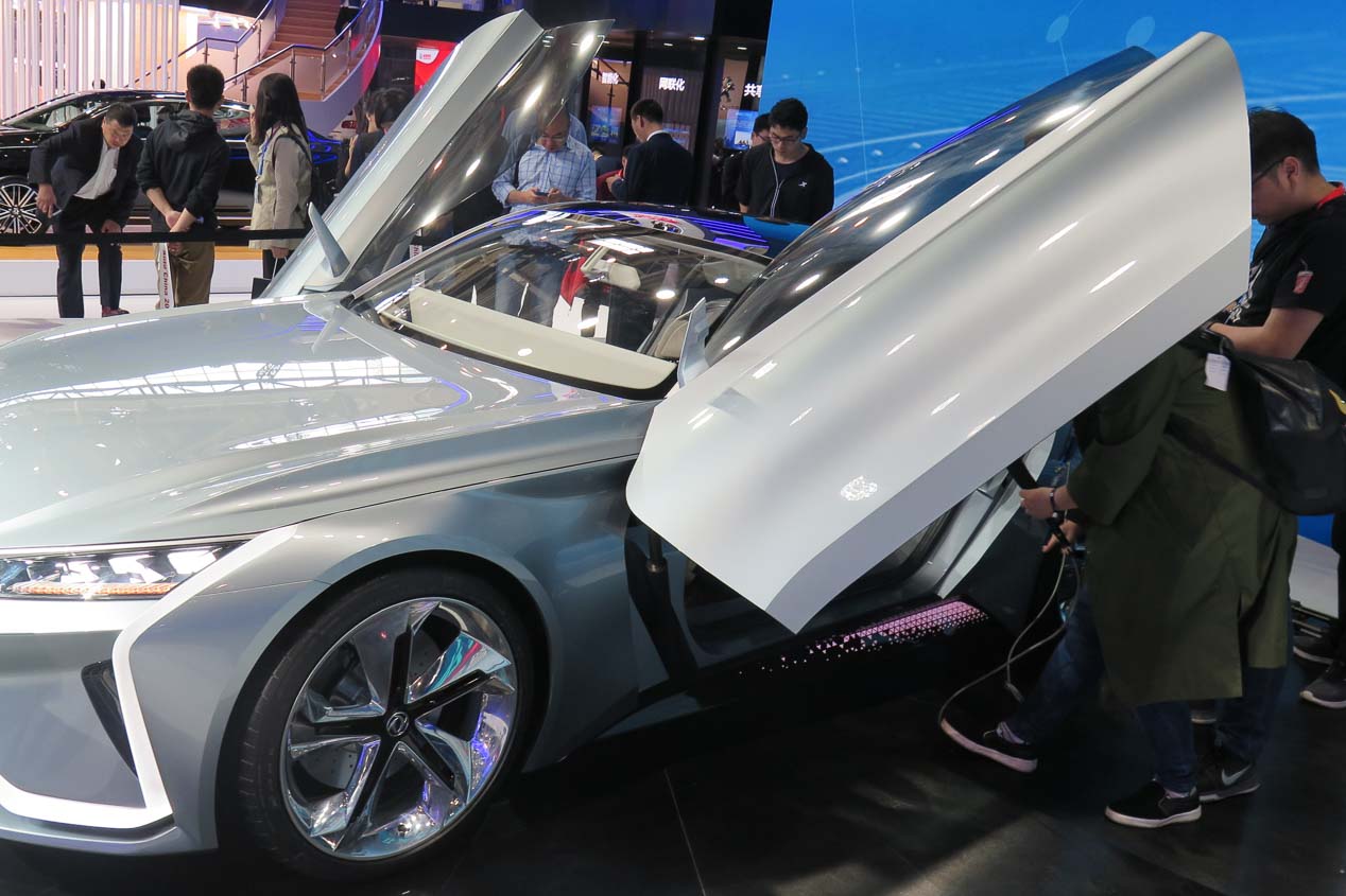 Lo mejor del Salón de Pekín 2018, en fotos