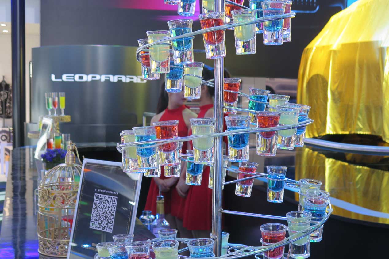 Lo mejor del Salón de Pekín 2018, en fotos