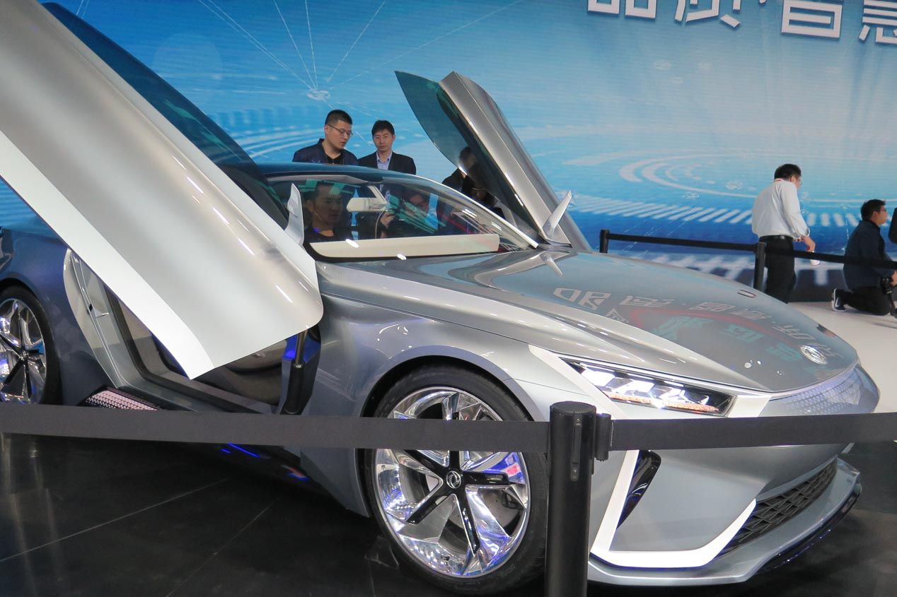 Lo mejor del Salón de Pekín 2018, en fotos