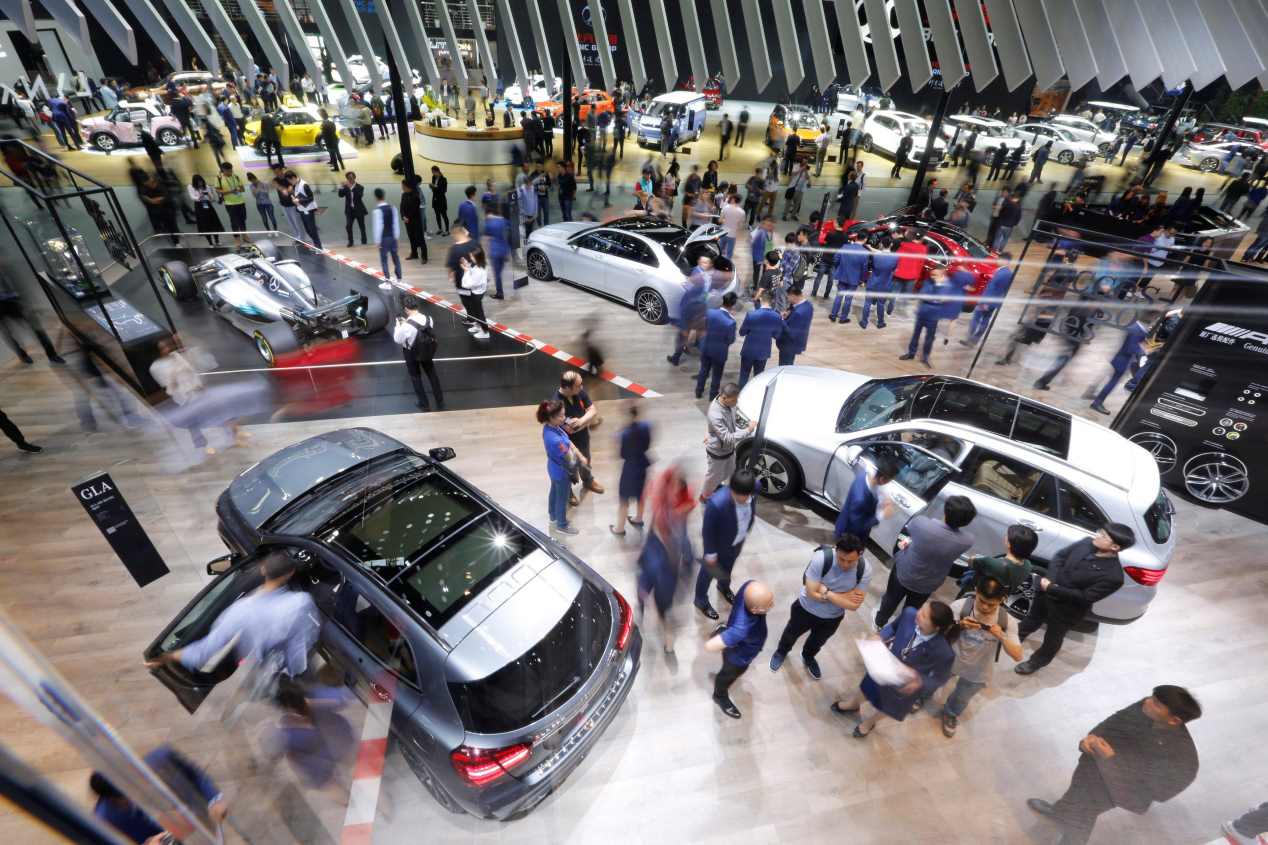 Lo mejor del Salón de Pekín 2018, en fotos