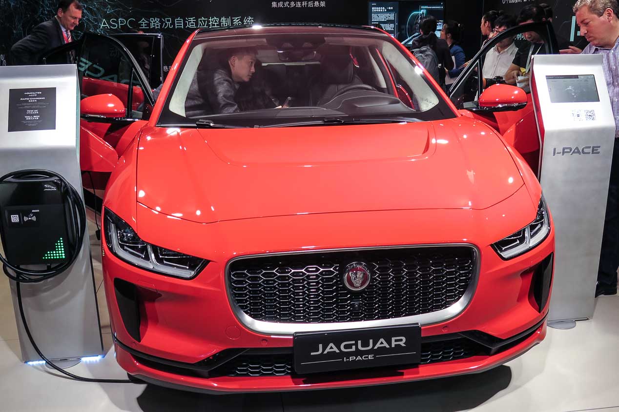 Lo mejor del Salón de Pekín 2018, en fotos