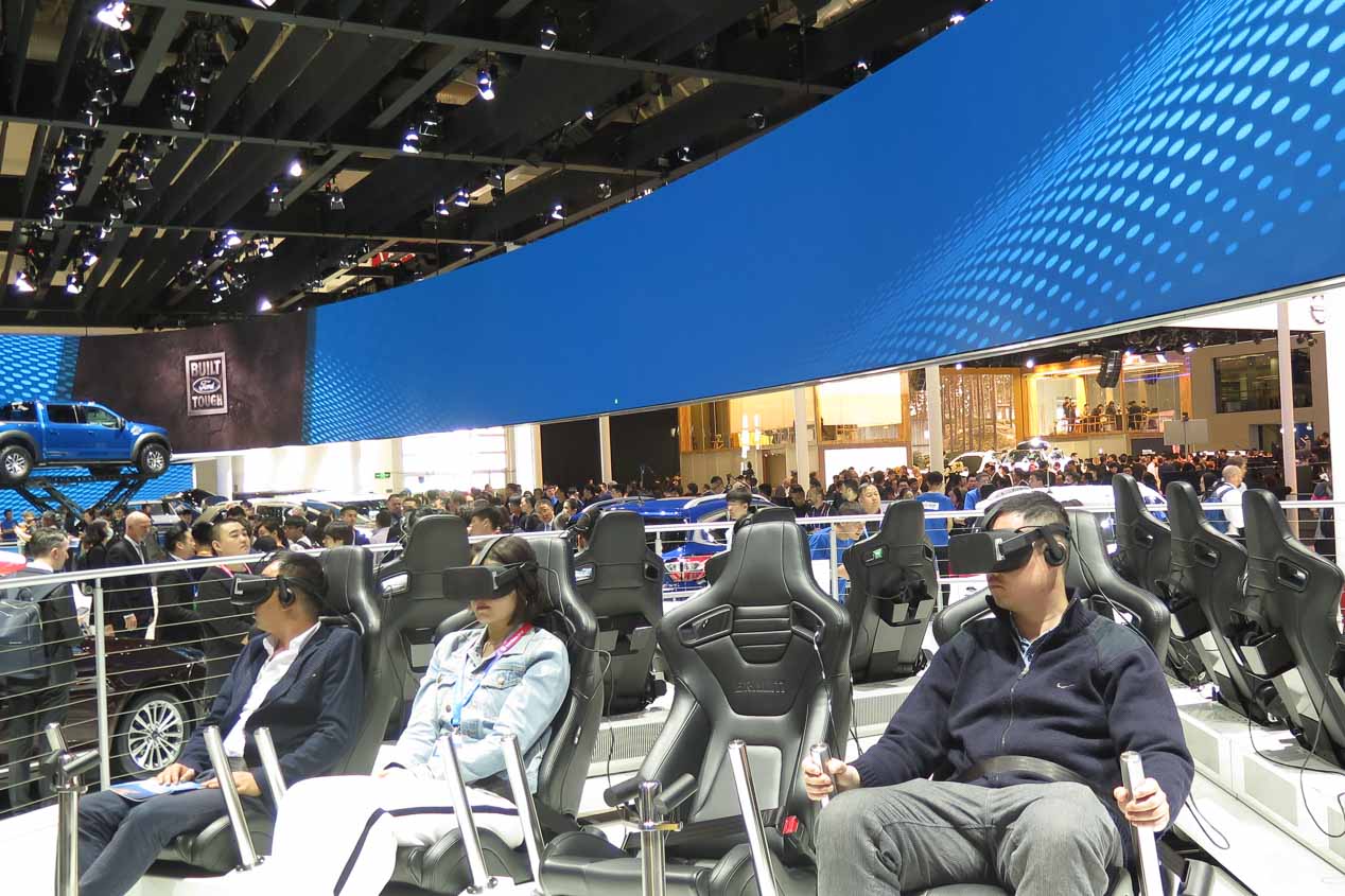 Lo mejor del Salón de Pekín 2018, en fotos