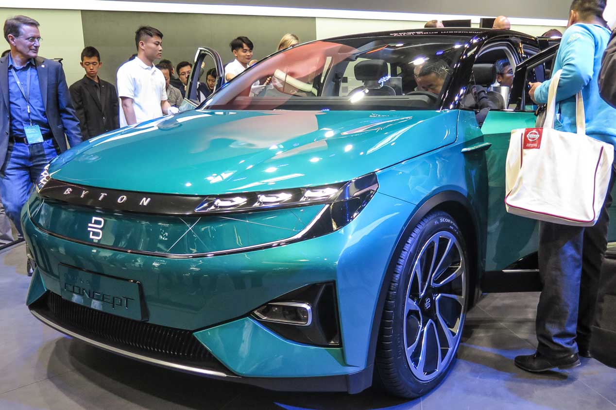 Lo mejor del Salón de Pekín 2018, en fotos