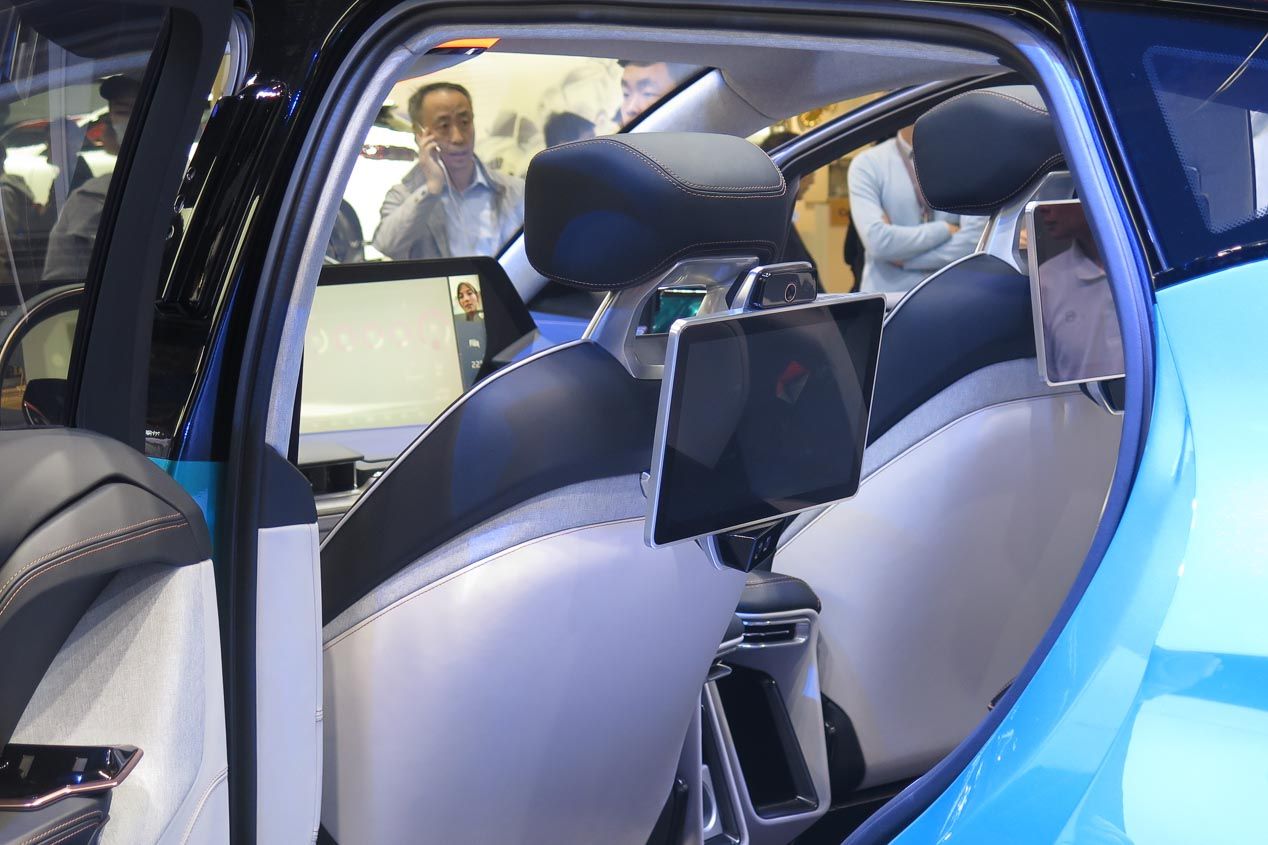 Lo mejor del Salón de Pekín 2018, en fotos