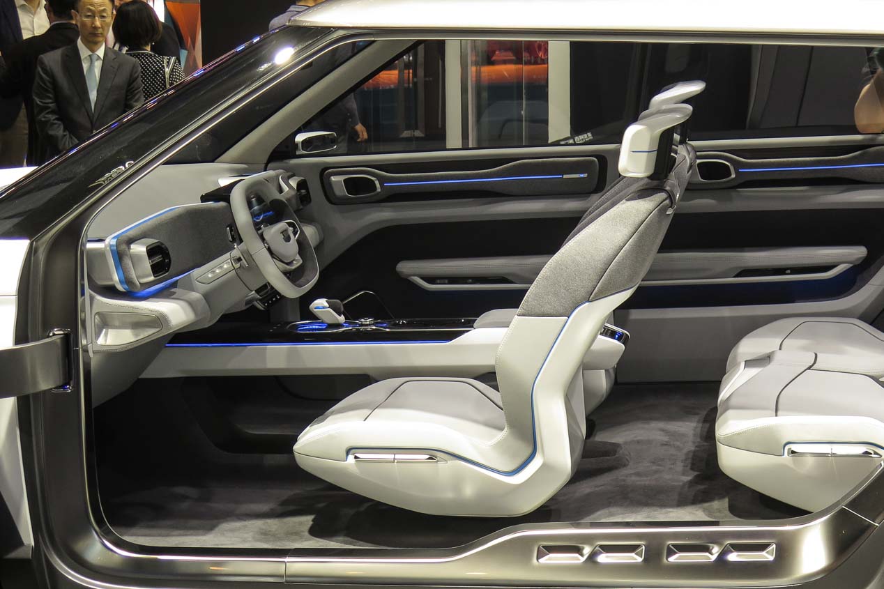 Lo mejor del Salón de Pekín 2018, en fotos