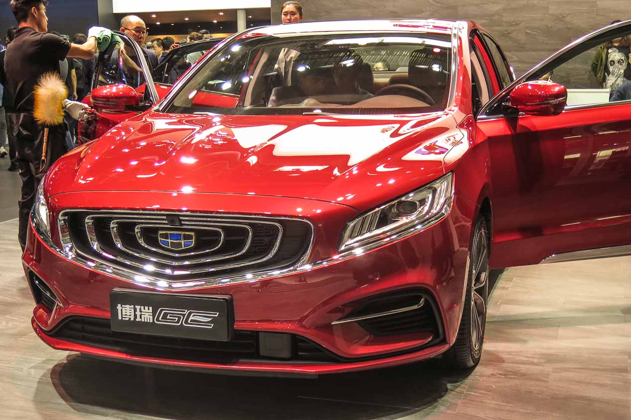 Lo mejor del Salón de Pekín 2018, en fotos