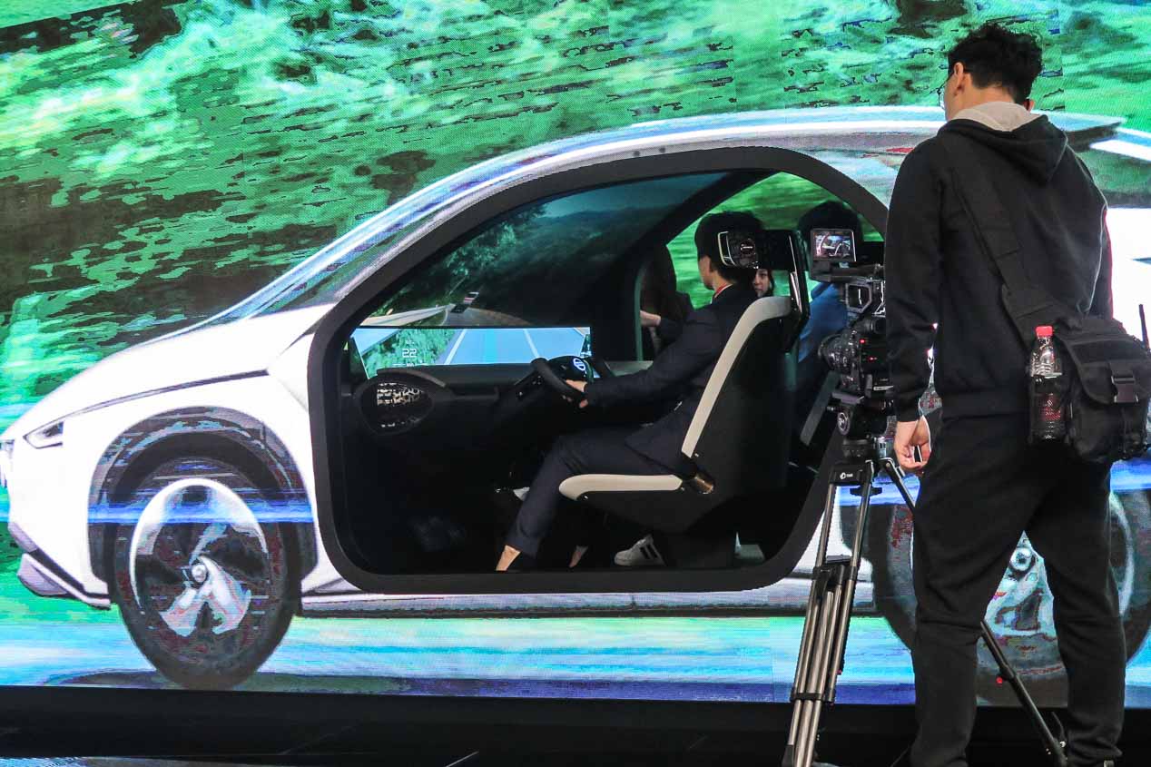 Lo mejor del Salón de Pekín 2018, en fotos