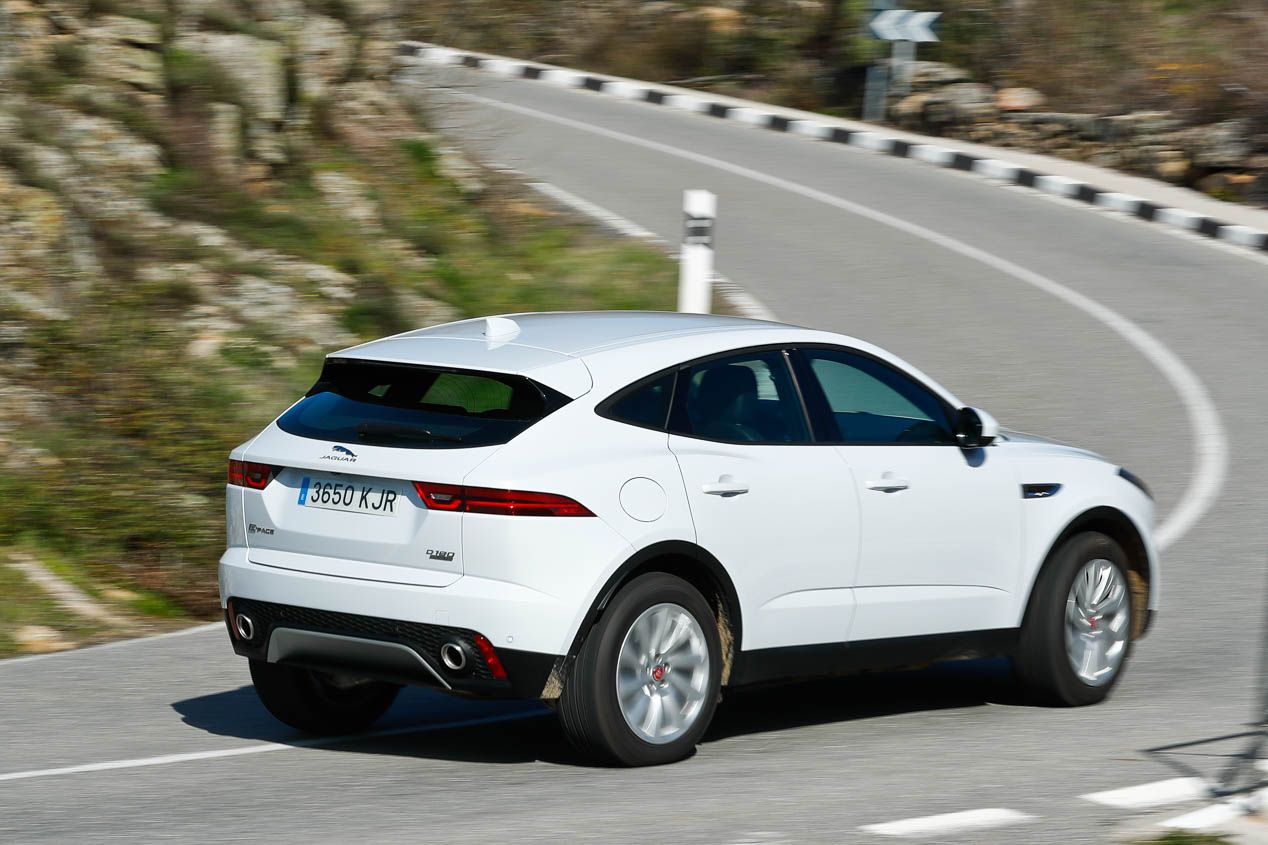 Jaguar E-Pace D180 AWD Aut.: primeras impresiones