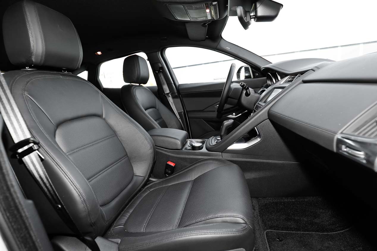 Jaguar E-Pace D180 AWD Aut.: primeras impresiones