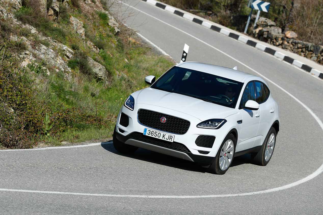 Jaguar E-Pace D180 AWD Aut.: primeras impresiones