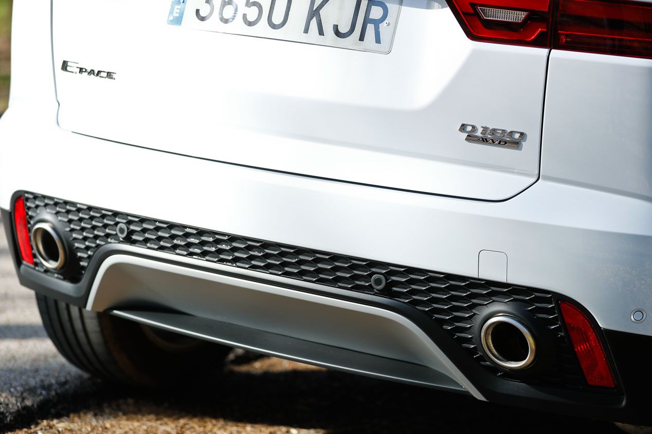 Jaguar E-Pace D180 AWD Aut.: primeras impresiones