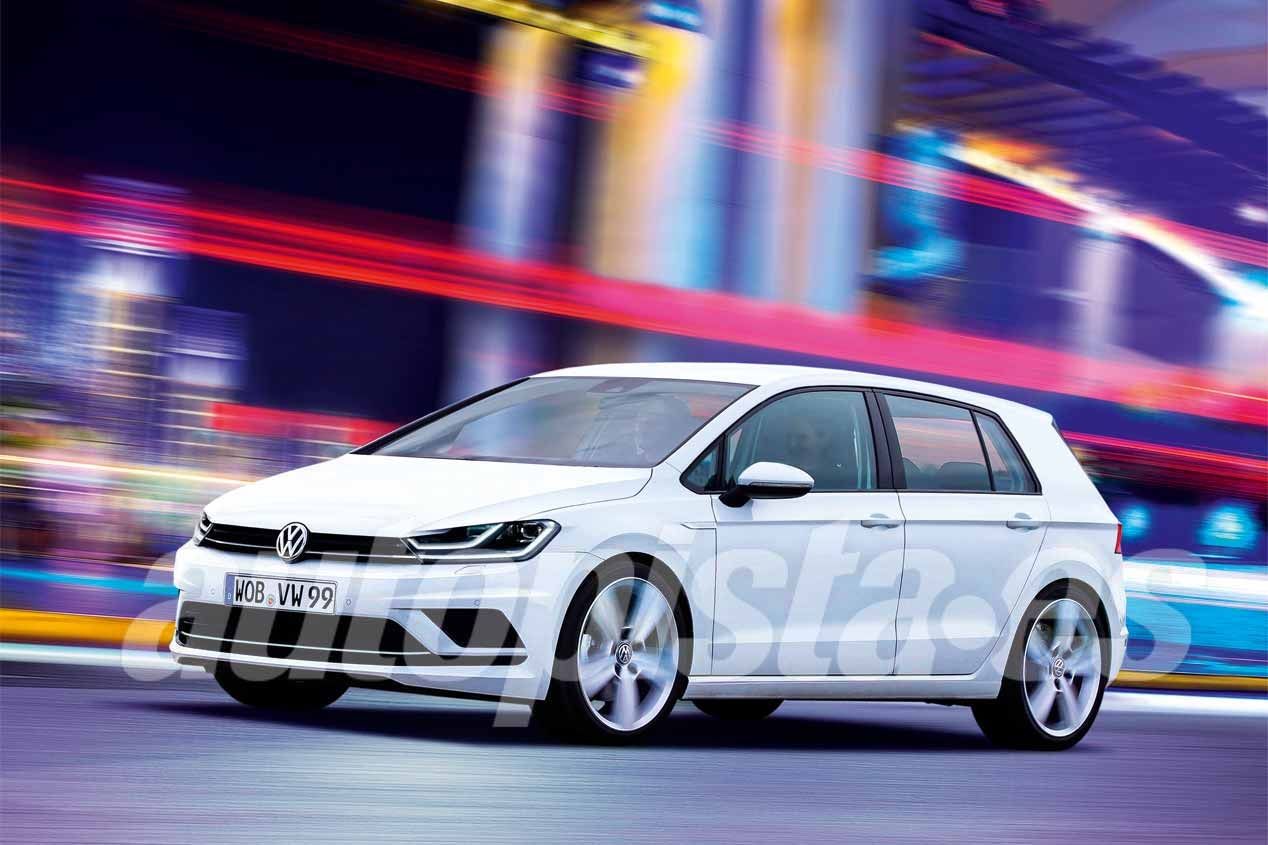 VW Golf 2019, ¿con microhibridación de 48V?