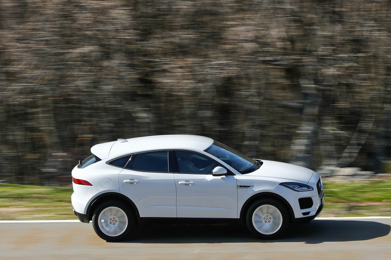 Jaguar E-Pace D180 AWD Aut.: primeras impresiones