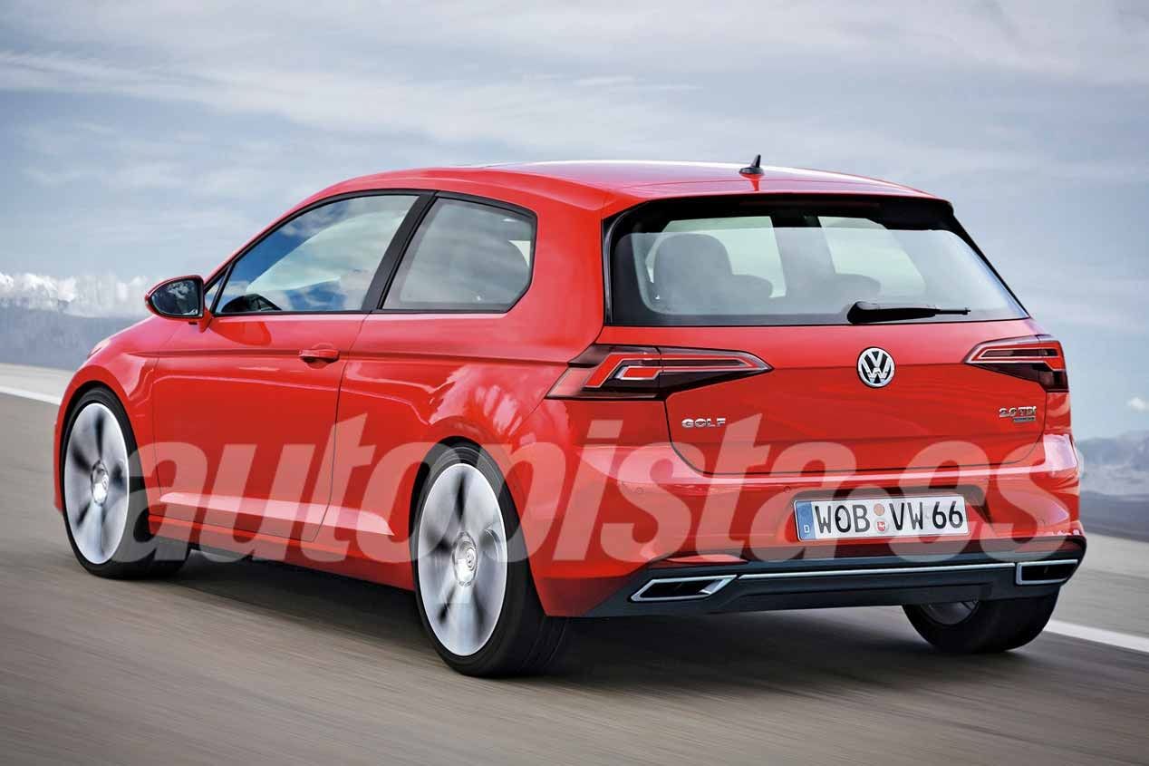 VW Golf 2019, ¿con microhibridación de 48V?