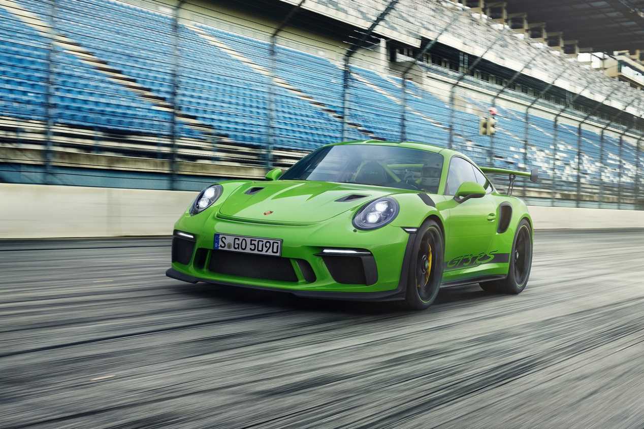 Porsche 911 GT3 RS: a prueba en el circuito de Nürburgring