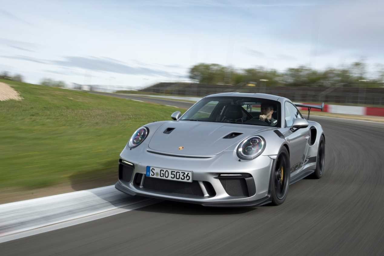 Porsche 911 GT3 RS: a prueba en el circuito de Nürburgring