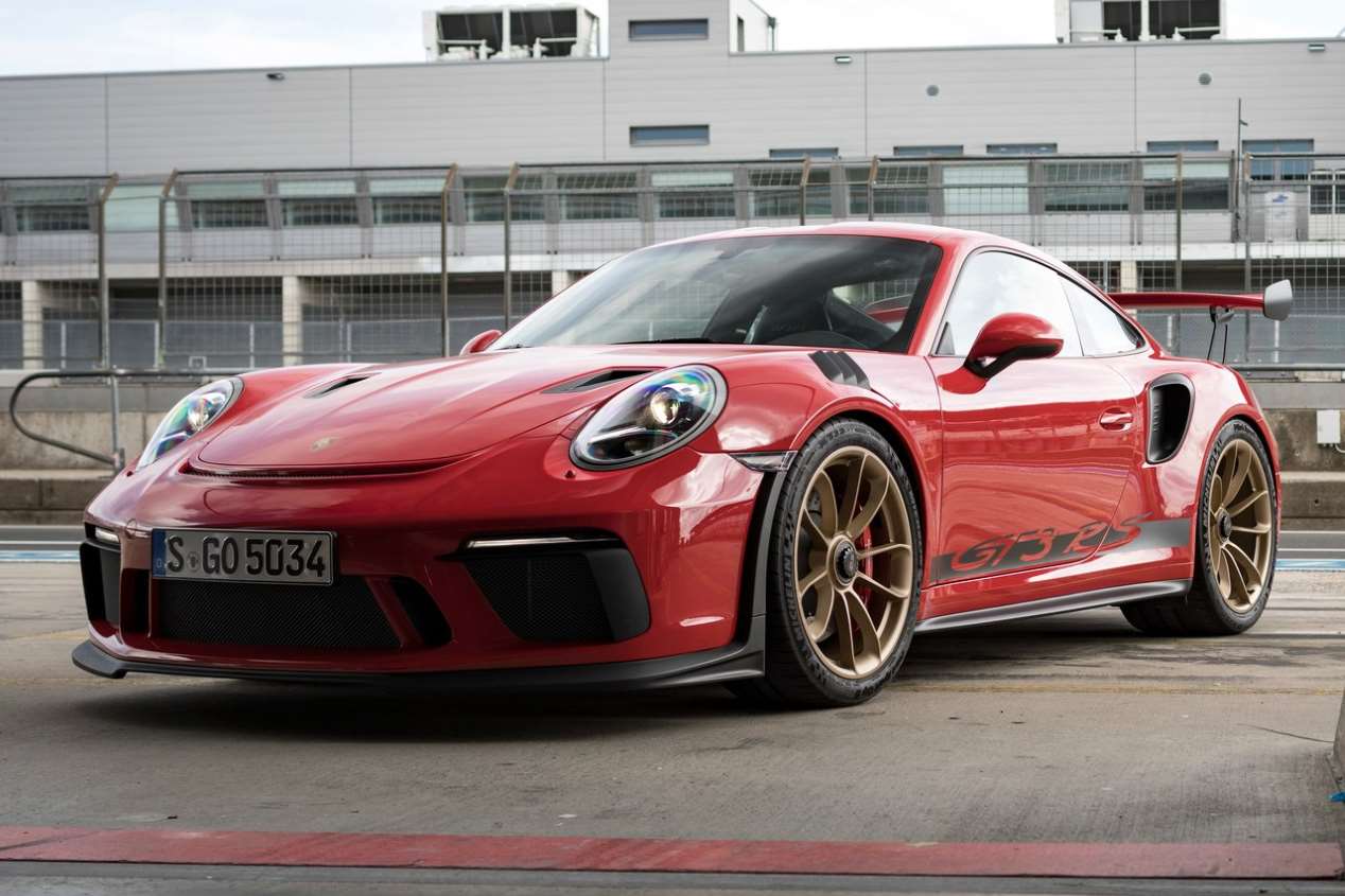 Porsche 911 GT3 RS: a prueba en el circuito de Nürburgring