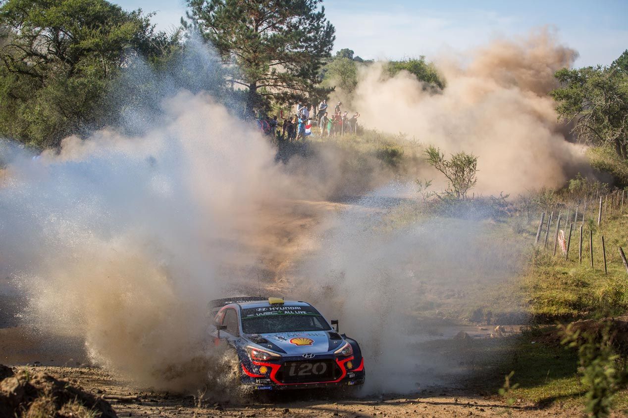 Las mejores fotos del Rally de Argentina 2018