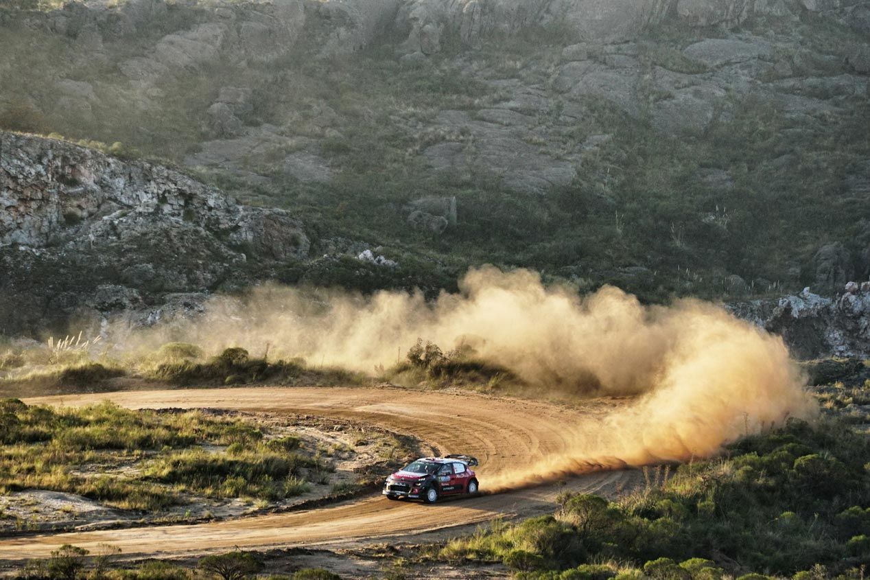 Las mejores fotos del Rally de Argentina 2018