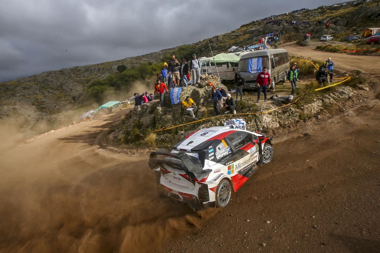 Las mejores fotos del Rally de Argentina 2018