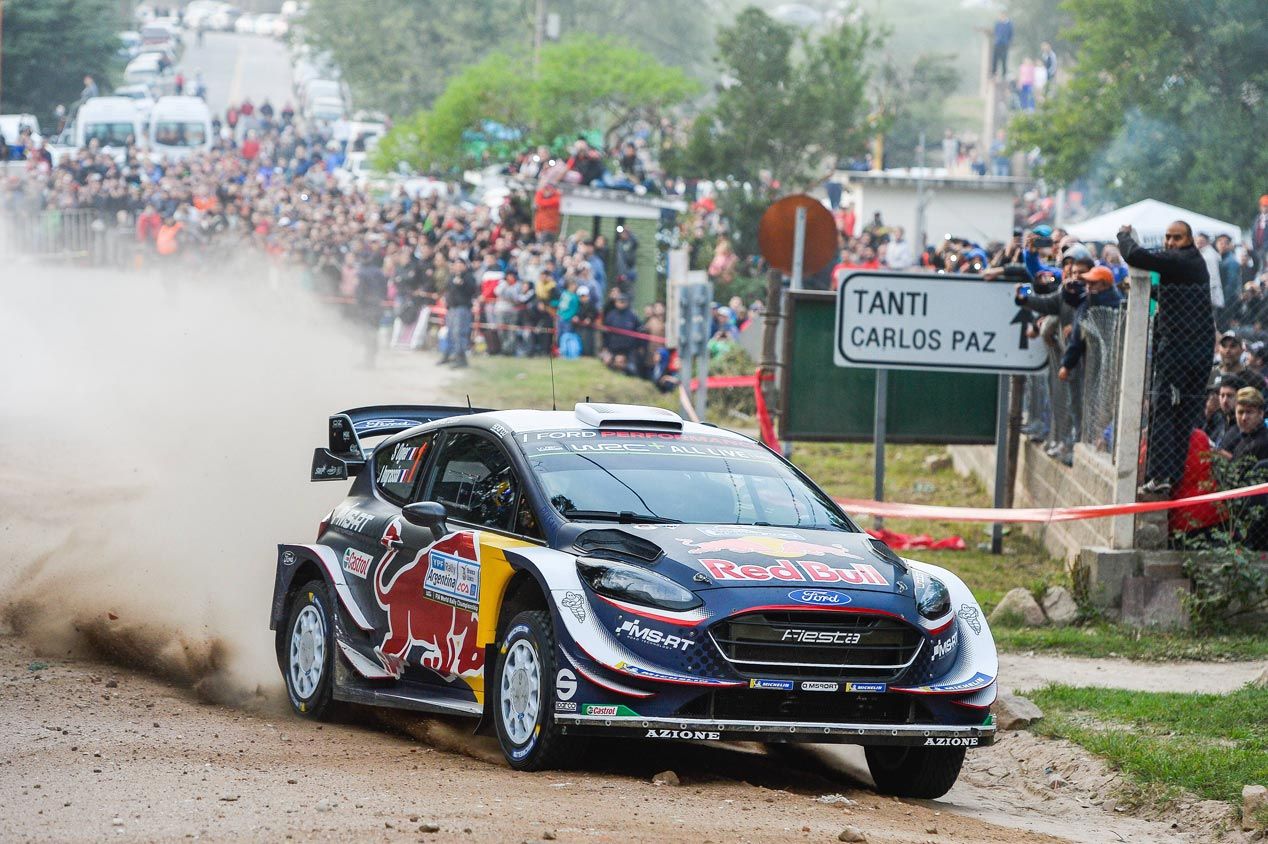 Las mejores fotos del Rally de Argentina 2018
