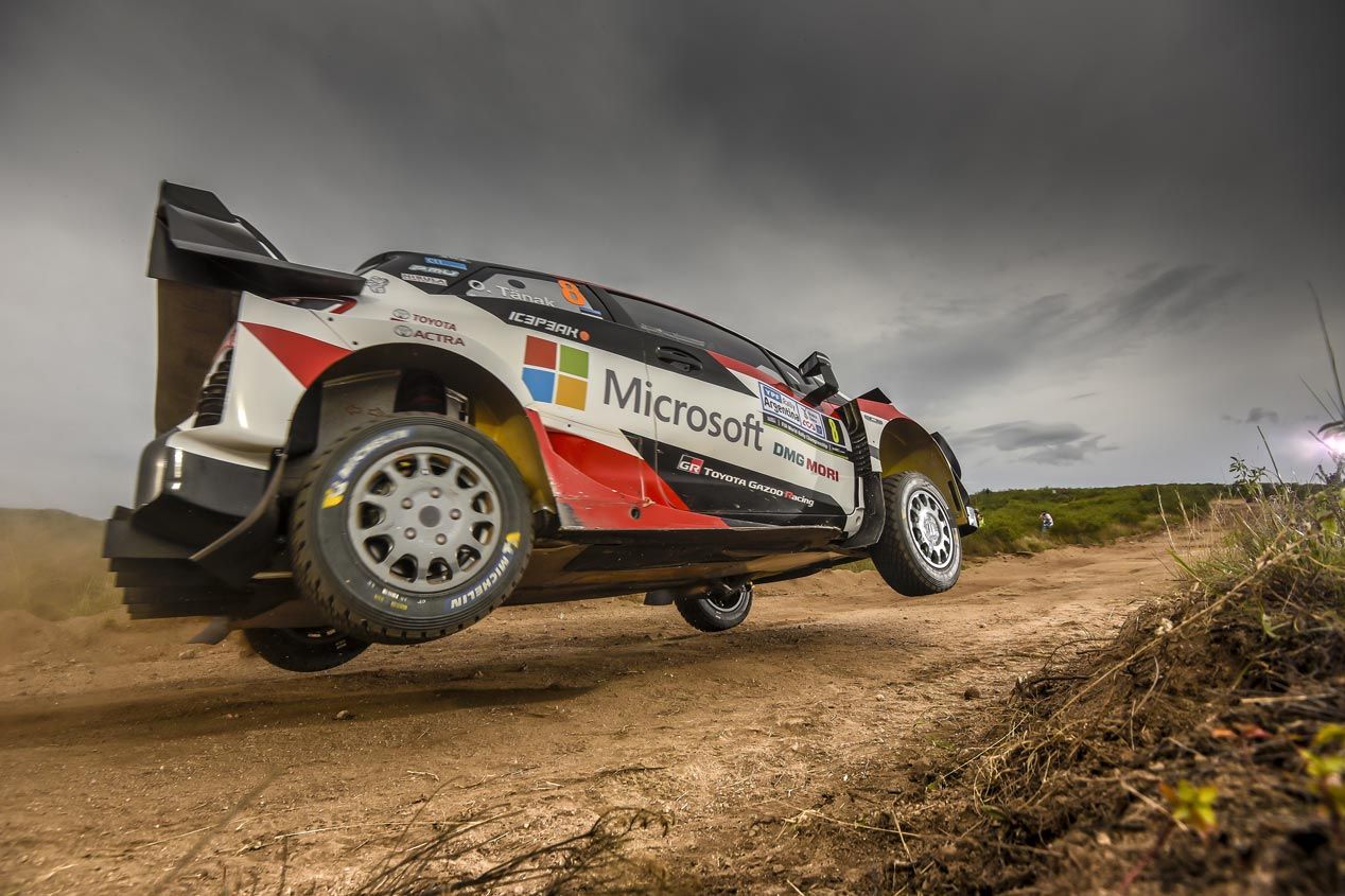 Las mejores fotos del Rally de Argentina 2018
