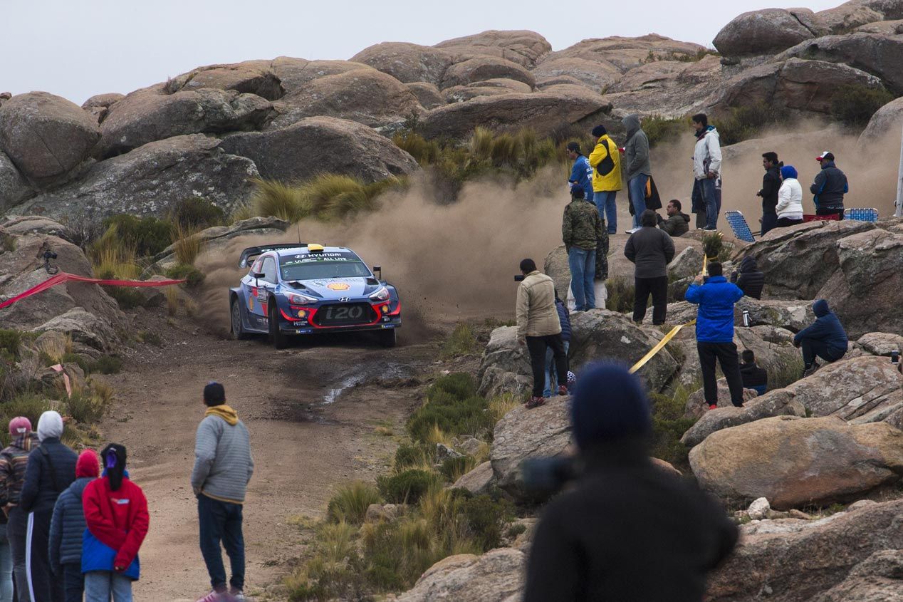 Las mejores fotos del Rally de Argentina 2018
