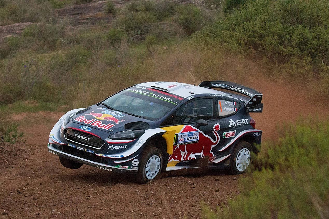 Las mejores fotos del Rally de Argentina 2018