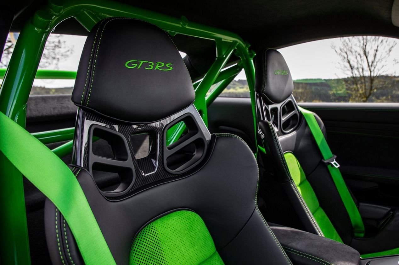Porsche 911 GT3 RS: a prueba en el circuito de Nürburgring