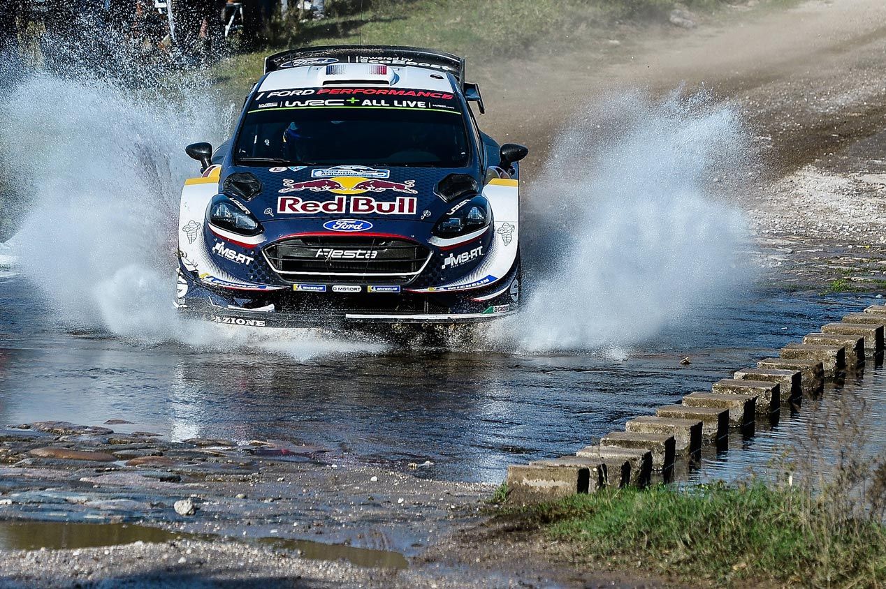 Las mejores fotos del Rally de Argentina 2018