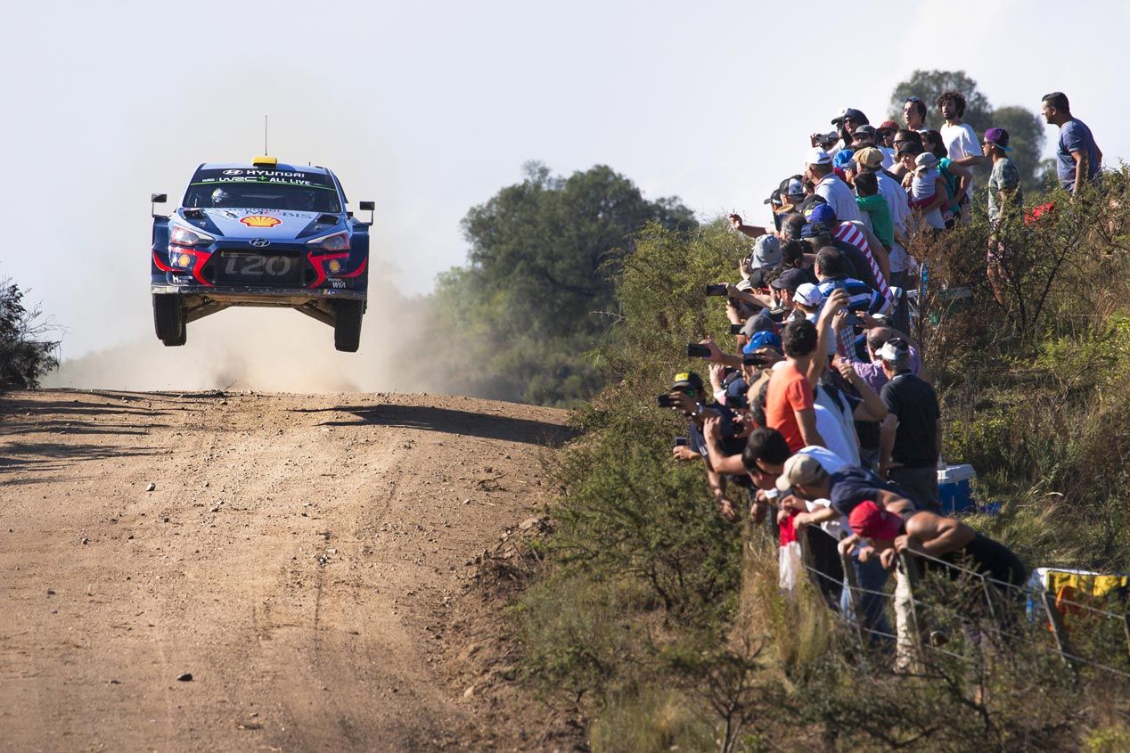 Las mejores fotos del Rally de Argentina 2018
