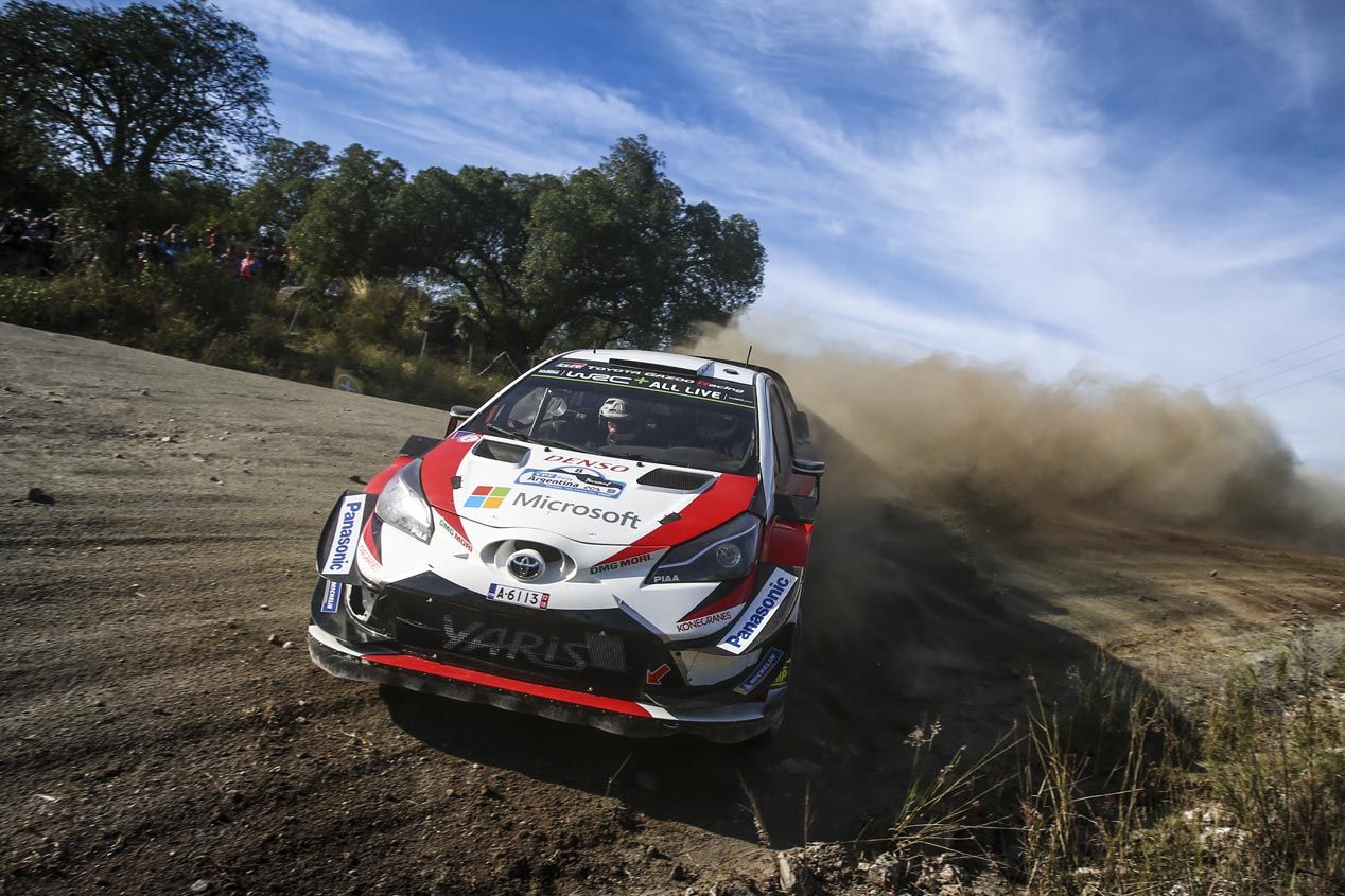 Las mejores fotos del Rally de Argentina 2018