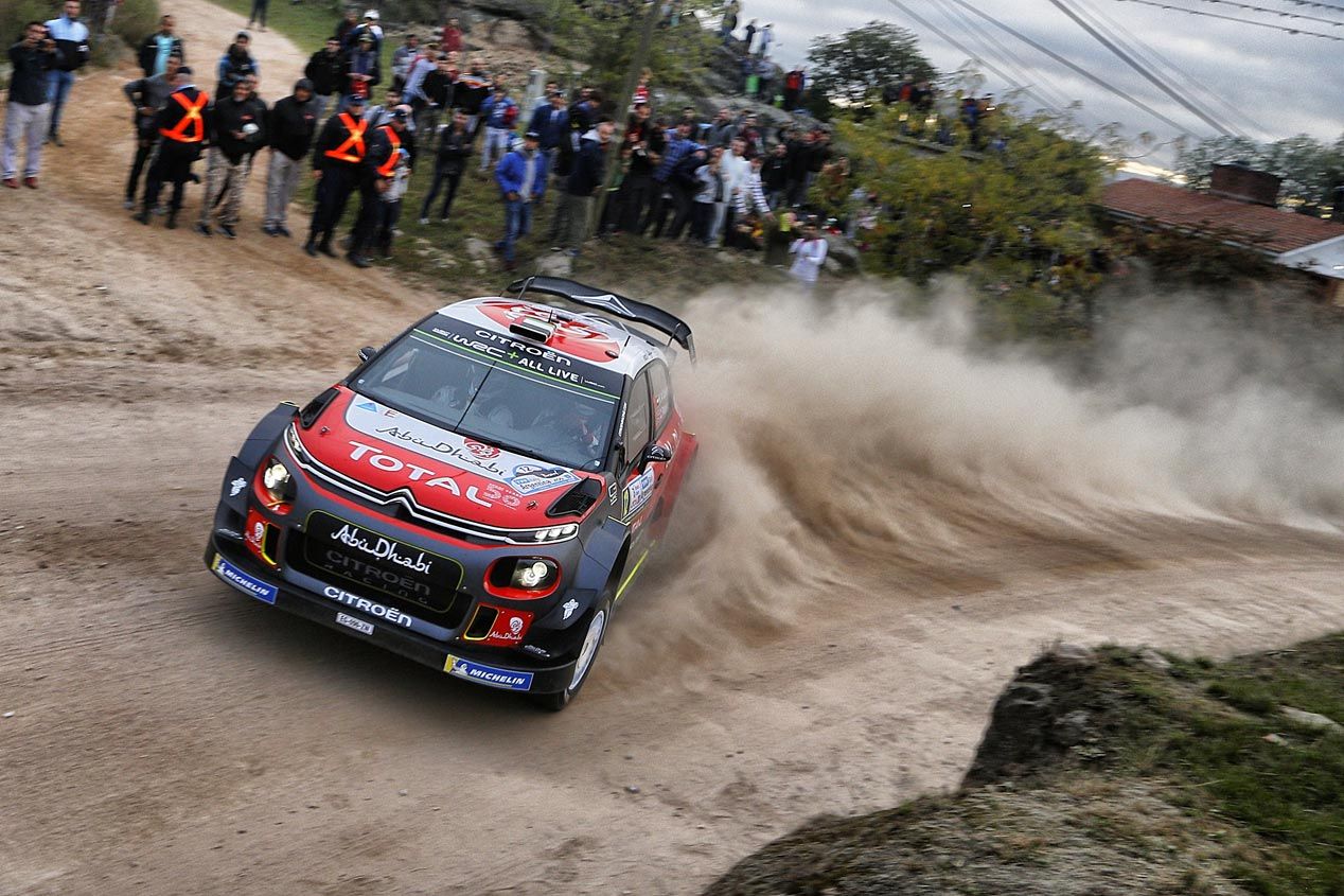 Las mejores fotos del Rally de Argentina 2018